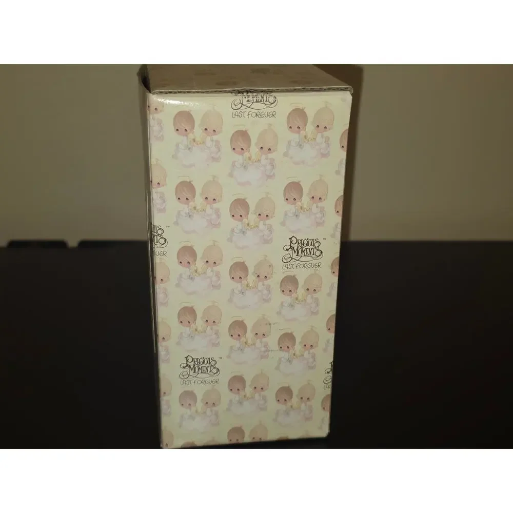 Precious Moments Enesco 521310 “Yield Not‎ To Temptation” Figurine w Box